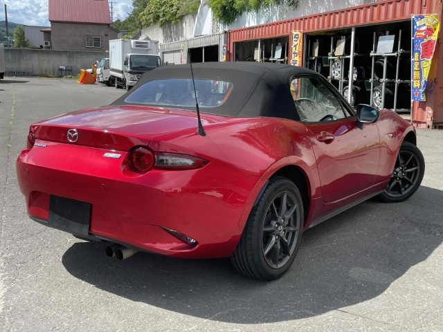 マツダ ロードスター 1.5 S スペシャルパッケージ 175.0万円 平成27年