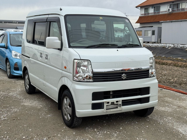 エブリイワゴン(スズキ) JPハイルーフ　ハイルーフ 車検2年 中古車画像
