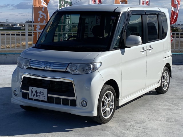 タントカスタム(ダイハツ) X　電動スライド/スマートキー/フォグランプ 中古車画像