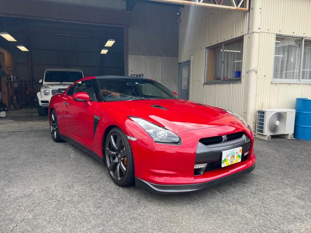 GT-R3.8 ブラックエディション 4WD