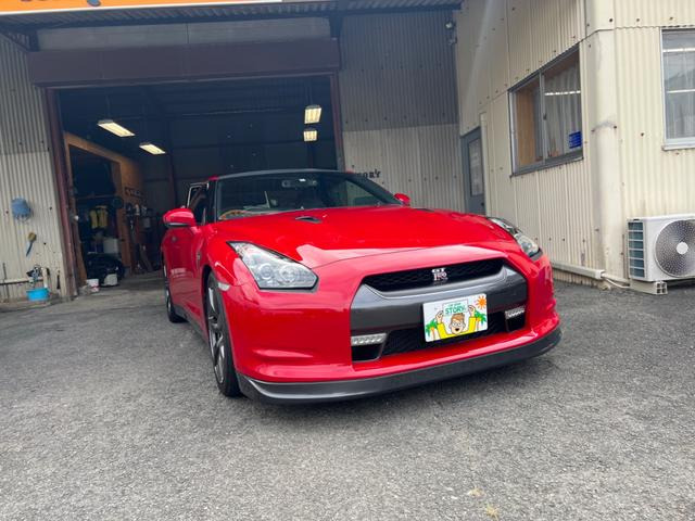 GT-R3.8 ブラックエディション 4WD