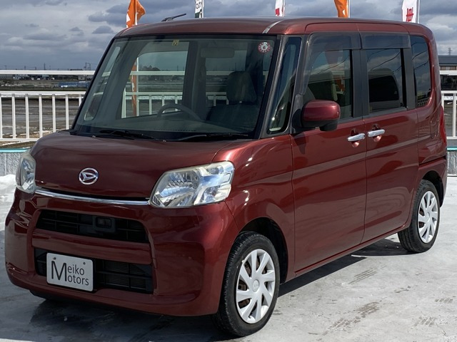タントカスタム(ダイハツ) X SA　ナビ/バックモニター/スマートキー 中古車画像