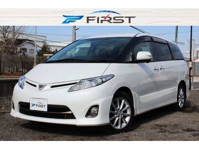 エスティマ(トヨタ) 2.4 アエラス Gエディション　後席モニター Bluetooth ETC 中古車画像