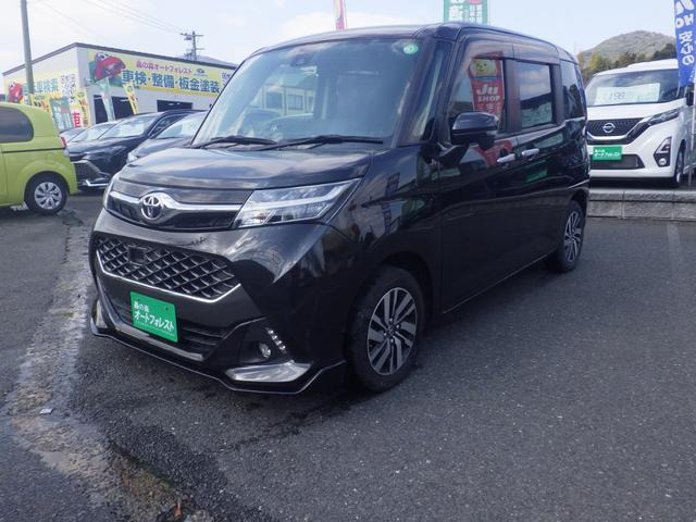タンク(トヨタ) 1.0 カスタム G S　社外アルパインメモリーナビ ETC 中古車画像