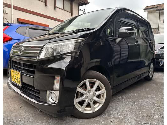ムーヴカスタム(ダイハツ) X　ナビTV☆ETC☆バックカメラ 中古車画像