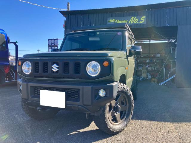 ジムニー(スズキ) XC 4WD　ワンオーナー ヒッチメンバー 車検残あり 中古車画像