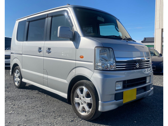 スズキエブリー/軽バン/20年車/2WD/AT 暑けれ