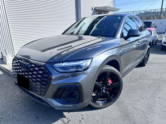 Q5スポーツバック(アウディ) 40 TDI クワトロ Sライン ディーゼル 4WD　サンルーフ ブラックスタイル ターボ 中古車画像