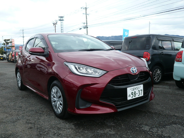 ヤリス(トヨタ) 1.5 ハイブリッド Z　サポカー エコカー 高年式 スマートキー 中古車画像