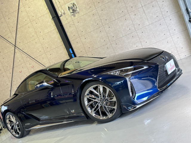LC(レクサス) 500h Lパッケージ 中古車画像