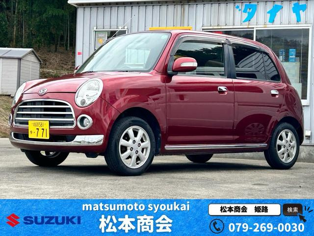 ミラジーノ(ダイハツ) プレミアムL 運転席エアバッグ 助手席エアバッグ エアコン ABS 記録簿 中古車画像
