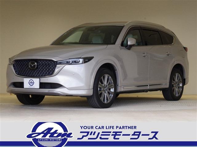 CX-8(マツダ) 2.2 XD エクスクルーシブ モード　ディーゼルターボ BOSE レザー ナビ 中古車画像
