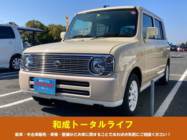 ブラック 平成24年 よそう スズキ アルト ラパン 車検付 軽自動車 岐阜 
