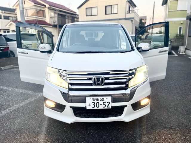 ステップワゴン(ホンダ) 2.0 スパーダ Z インターナビ セレクション　リモートスターター/クルーズコントロール 中古車画像