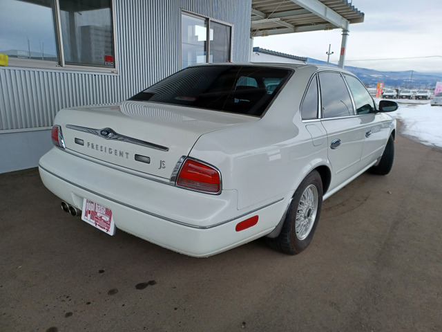 プレジデント　まとめ売り 日産 プレジデント 1990年式モデル 4.5 JS タイプG AT の
