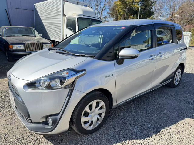 シエンタハイブリッド 1.5 G