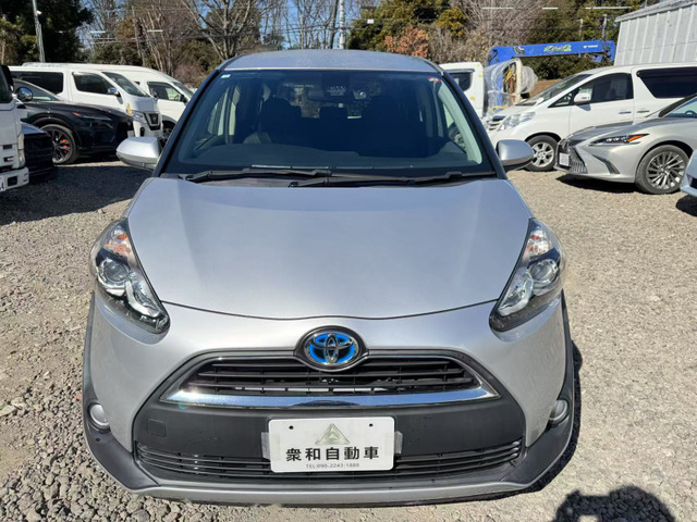 シエンタハイブリッド 1.5 G