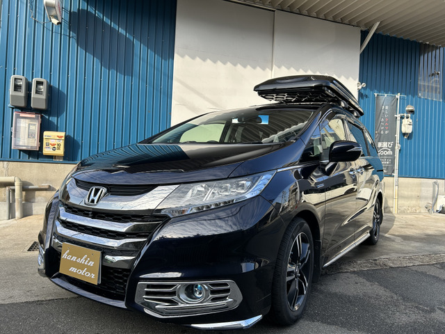 オデッセイ(ホンダ) 2.0 ハイブリッド アブソルート ホンダセンシング アドバンスドパッケージ　ホンダセンシング ACC ドラレコ 中古車画像