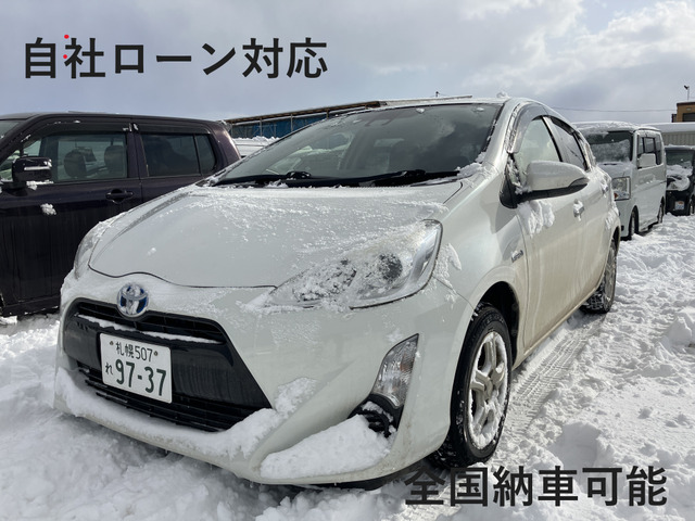 アクア(トヨタ) 1.5 S スタイルブラック　自社ローン対応中、詳しくは問合せ下さい。 中古車画像