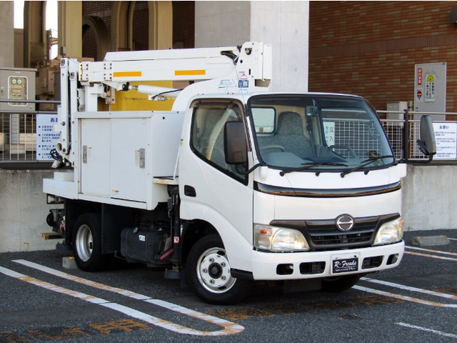 デュトロ(国産車その他) 高所作業車(8m) NOx適合 中古車画像