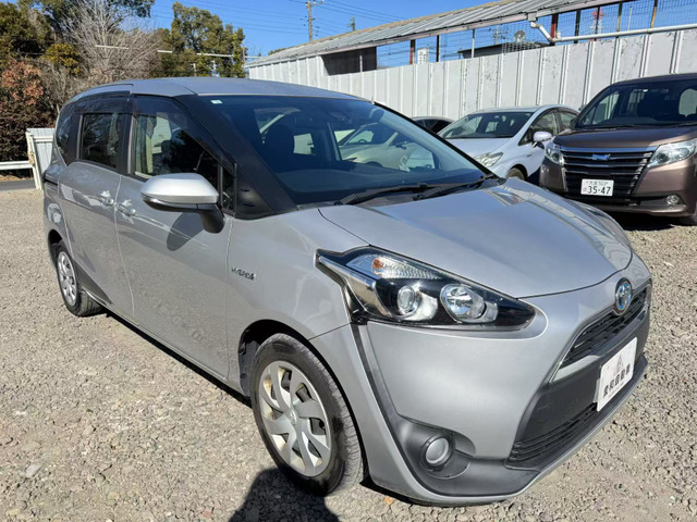 シエンタハイブリッド 1.5 G