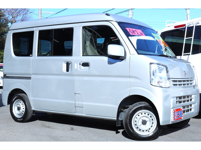 NV100クリッパー(日産) DX GL セーフティパッケージ ハイルーフ　4速AT禁煙ナビBカメラ電格1オ-ナ簿 中古車画像