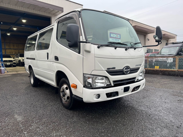 デュトロルートバン(国産車その他) 4.0 超低床 ディーゼル　キャンピング MT ETC 中古車画像