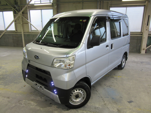 サンバー(スバル) トランスポーター スマートアシスト　キーパー施工 ナビ Bカメラ ETC付 中古車画像