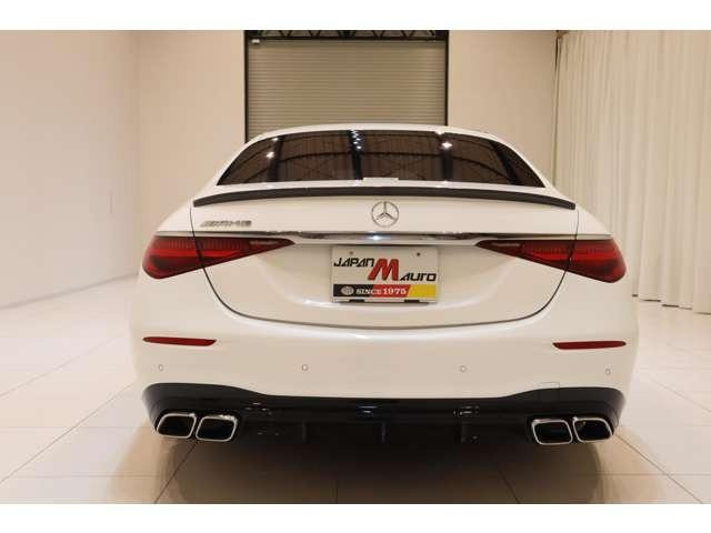 SクラスS500 ロング 4マチック AMGライン (ISG搭載モデル) 4WD