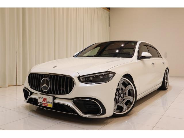 SクラスS500 ロング 4マチック AMGライン (ISG搭載モデル) 4WD