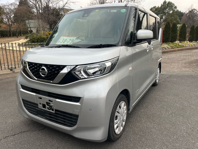 ルークス(日産) S　ハイブリッド車 ナビ ETC キーレス 中古車画像