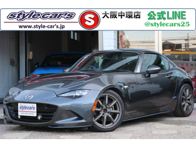 ロードスターRF(マツダ) 2.0 S　AVOターボキット・ECU・IC・EXマ 中古車画像