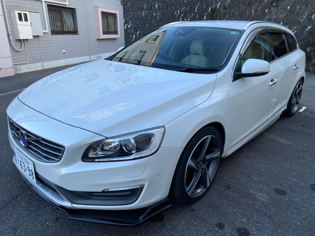 V60(ボルボ) T4 ラグジュアリーエディション 中古車画像
