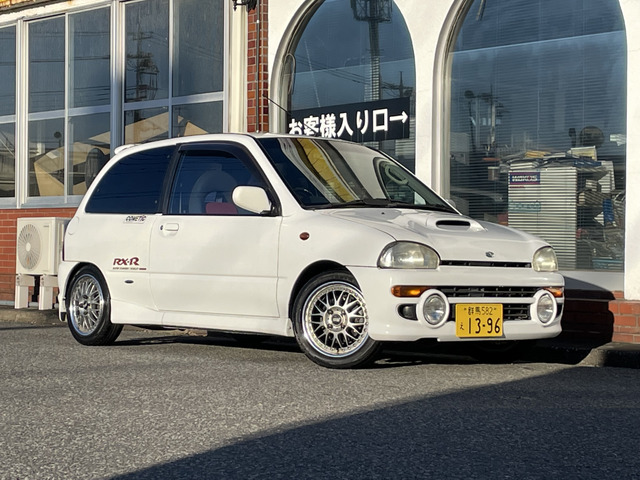スバル ヴィヴィオ ビストロ ラリー仕様 mt