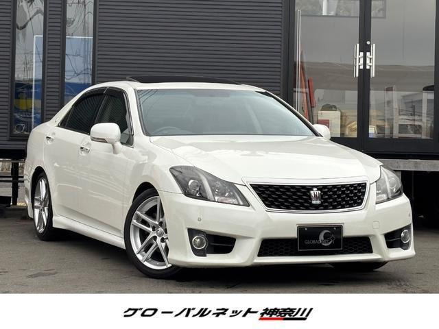 ◇クラウンアスリート GRS 20# 後期 エアロ3点セット 塗装済 J
