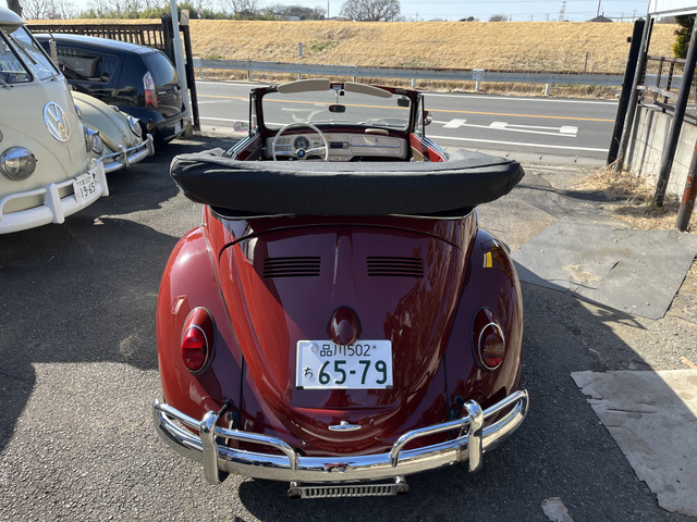 フォルクスワーゲン ビートルカブリオレ VINTAGE 450.0万円 昭和
