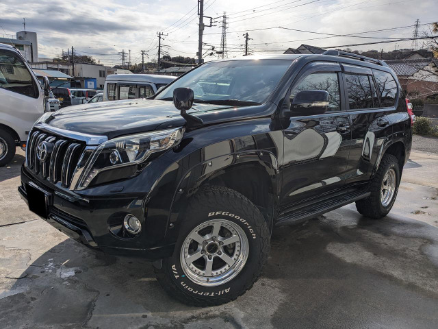 ランドクルーザープラド(トヨタ) 2.7 TX Lパッケージ 4WD　150プラド中期カスタム車両 中古車画像
