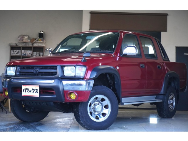ハイラックス(トヨタ) スポーツピックアップ 2.4 ダブルキャブ ワイド ディーゼル 4WD 中古車画像