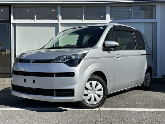 スペイド(トヨタ) 1.3 X　ワンオーナー車 中古車画像