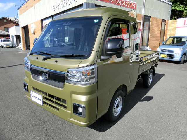 ハイゼットトラック(ダイハツ) ジャンボ エクストラ 4WD　未使用車、スマートアシスト、デフロック 中古車画像