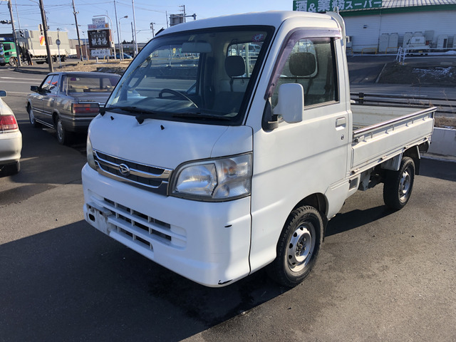 ハイゼットトラック(ダイハツ) エクストラ 4WD　働き者のトラック! 中古車画像