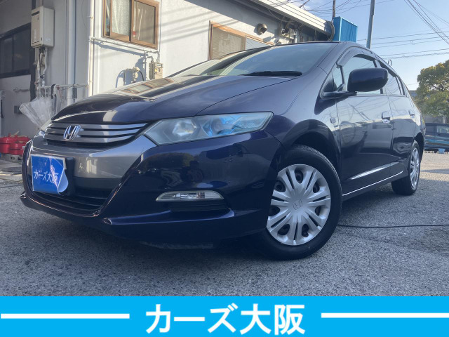 インサイト(ホンダ) 1.3 G　B 電格不良 ナビ 後カメラ キーレス 中古車画像