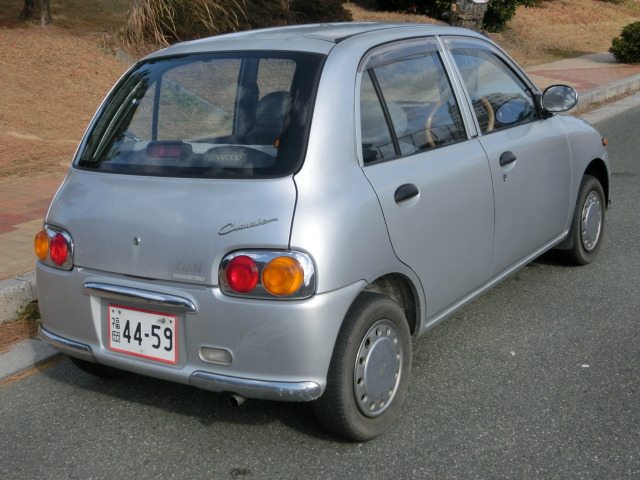 ダイハツ オプティ クラシック エアコン パワステ 実働車 29.8万円  