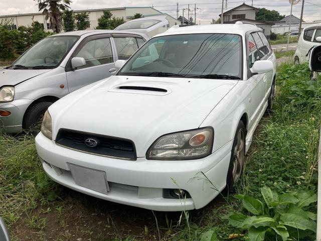 レガシィツーリングワゴン(スバル) 2.0 GT-B リミテッド 4WD　ETC ナビ アルミホイール HID 中古車画像