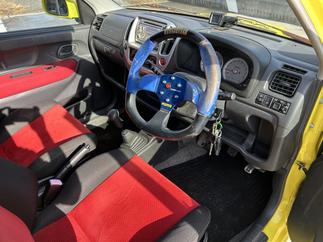 ⭐️早い者勝ち⭐️★車検8年4月まで★5速MT★4WD★ターボ★keiスポーツ★ スズキ Kei ワークス 4WD MT・4WD・ターボ 59.0万円 平成18年(2006年