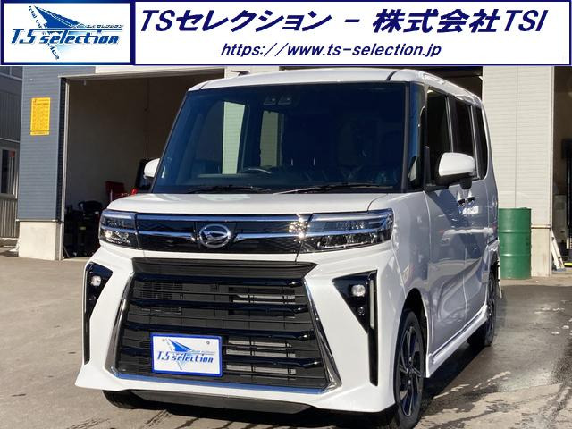 タントカスタム(ダイハツ) X 4WD スマートキー/両側パワスラドア/ 中古車画像