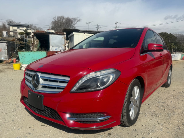 Bクラス(メルセデス・ベンツ) B180 ブルーエフィシェンシー　純正HDDナビ、地デジTV、バックカメラ 中古車画像
