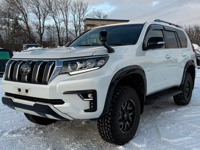 ランドクルーザープラド(トヨタ) 2.8 TX Lパッケージ ディーゼル 4WD　DOUBLEEIGHT Ver 中古車画像