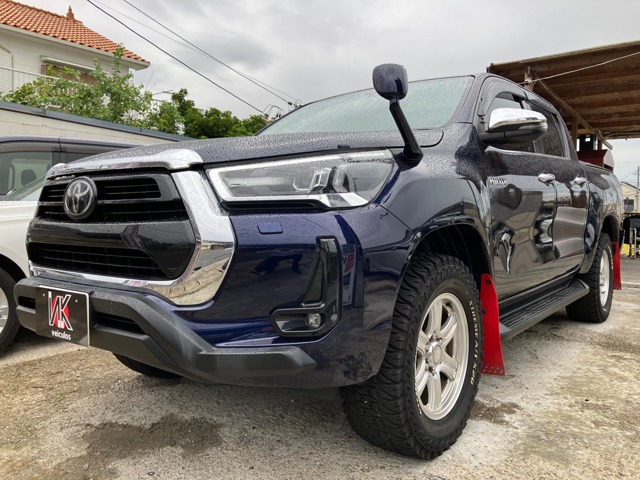 ハイラックス(トヨタ) 2.4 Z ディーゼル 4WD　障害物センサー バックカメラ クルコン 中古車画像