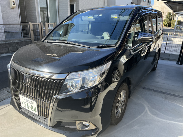 エスクァイア(トヨタ) 2.0 Gi ブラック テイラード　スマートキー、13インチTV 中古車画像